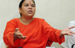 Cong ’benefited’ from Mahatma Gandhi’s assassination: Bharti
